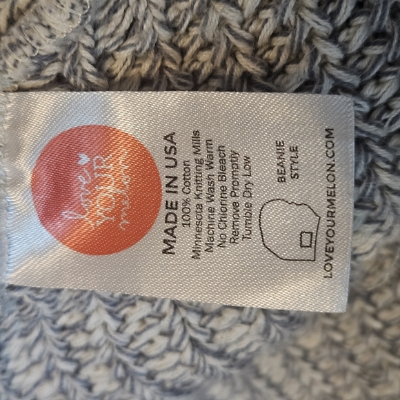 Love Your Melon Gray‎ Beanie - Picture 3 of 3